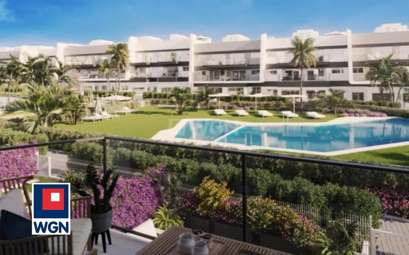 Mieszkanie na  sprzedaż Gran Alacant - Apartament z widokiem na Morze Śródziemne!